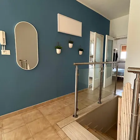 La Terrazza, Con Rooftop Privato A 400 M Dal Mare Apartamento